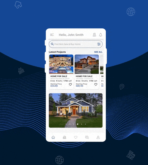onProperty - Real Estate App Template for Flutter (Android and IOS) - 6