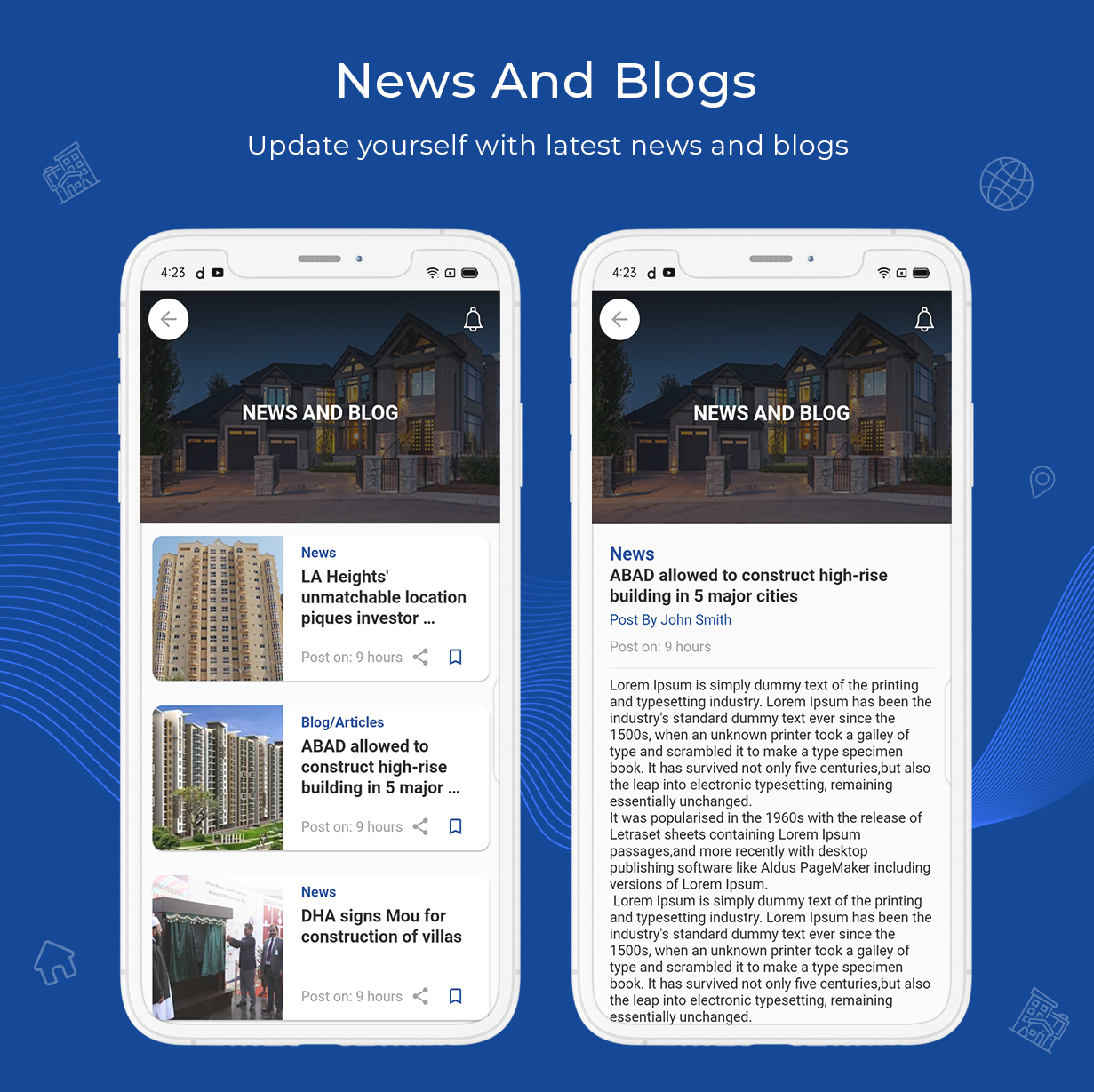 onProperty - Real Estate App Template for Flutter (Android and IOS) - 8