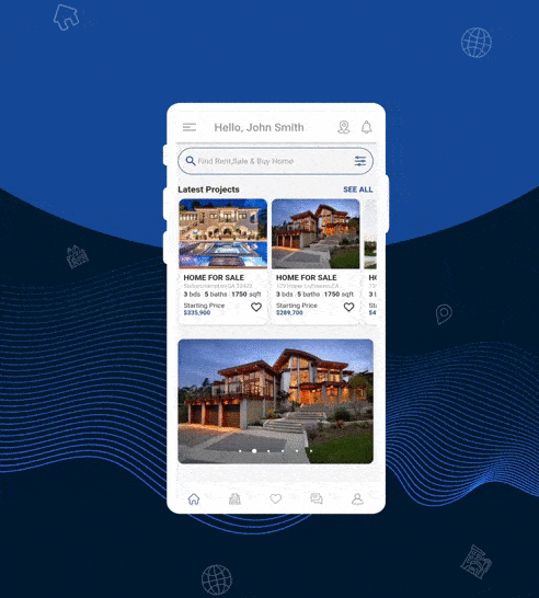 onProperty - Real Estate App Template for Flutter (Android and IOS) - 9