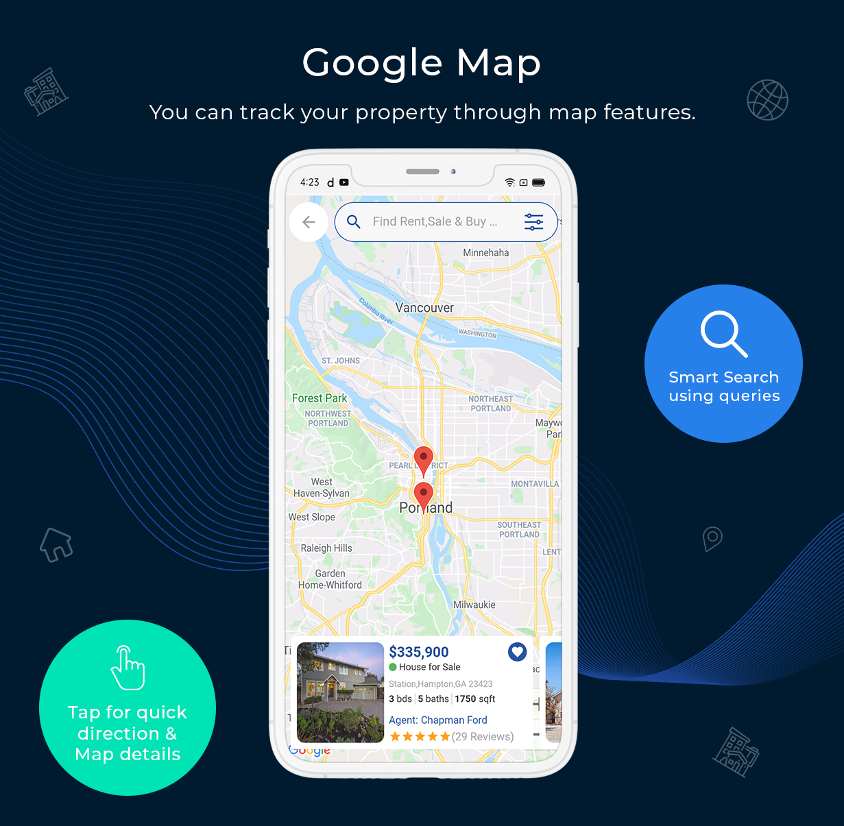 onProperty - Real Estate App Template for Flutter (Android and IOS) - 11
