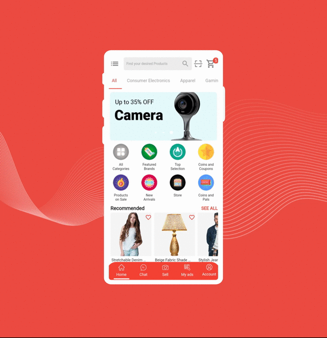 Stynext - Flutter Ecommerce App UI KIT Template (Android and IOS) - 7