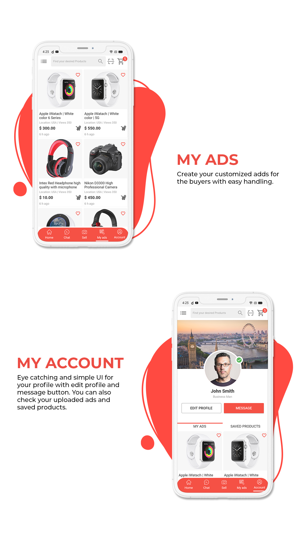 Stynext - Flutter Ecommerce App UI KIT Template (Android and IOS) - 8