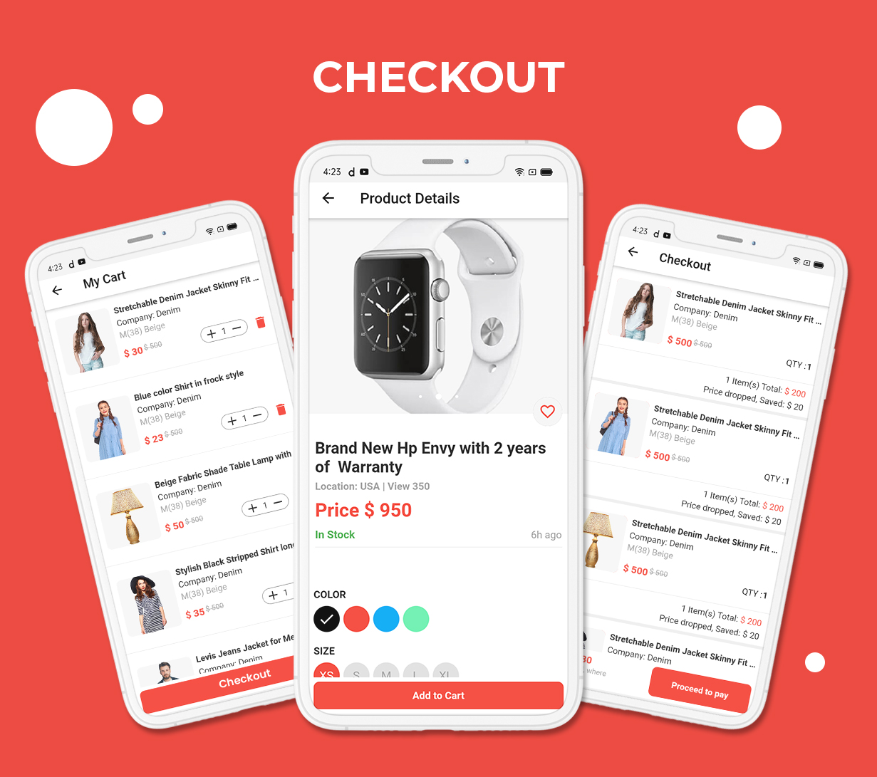 Stynext - Flutter Ecommerce App UI KIT Template (Android and IOS) - 4